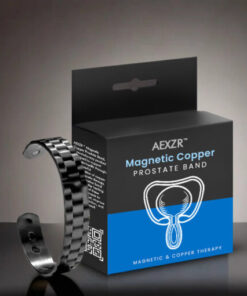 AEXZR™ Magnetic Copper Prostate Band