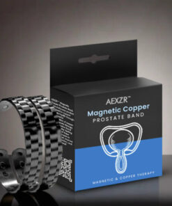 AEXZR™ Magnetic Copper Prostate Band