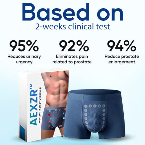 AEXZR™ Prostate Therapy Underwear