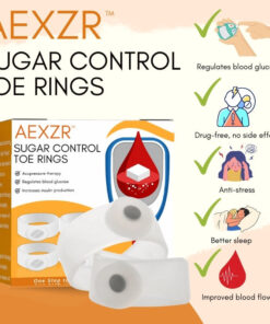 AEXZR™ Sugar Control Toe Rings