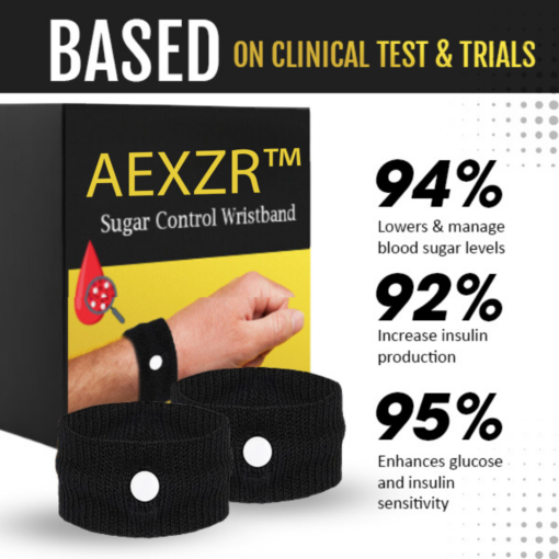 AEXZR™ Sugar Control Wristband