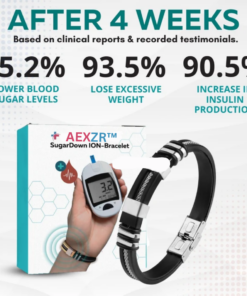 AEXZR™ SugarDown ION-Bracelet