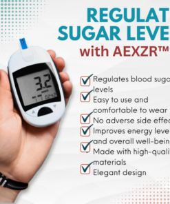 AEXZR™ SugarDown ION-Bracelet