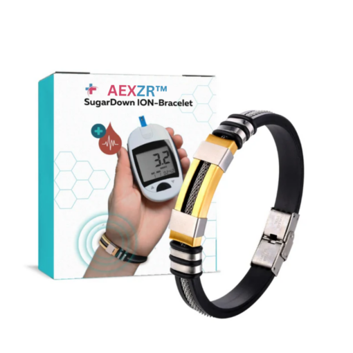 AEXZR™ SugarDown ION-Bracelet