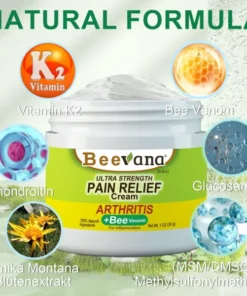 Beevana™ Bee Venom Joint & Bone Therapy Cream