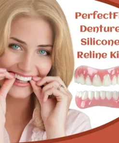 Biancat™ PerfectFit Denture Silicone Reline Kit