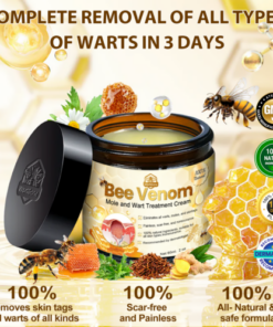 Brezey™ Bee Venom Mole and Wart Treatment Cream