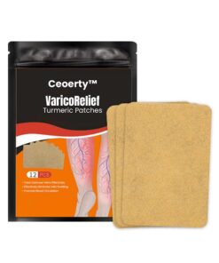 Ceoerty™ VaricoRelief Turmeric Patches