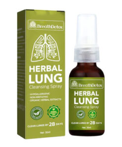 Dobshow™ BreathDetox Herbal Lung Cleansing Spray