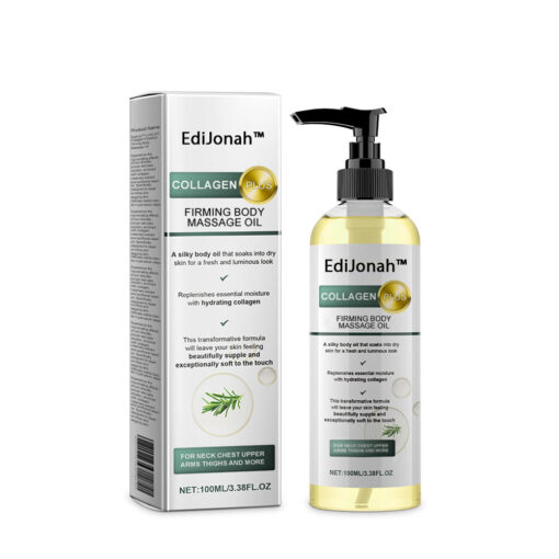 EdiJonah™ Luxilift Collagen-Powered Firming Body Massage Oil