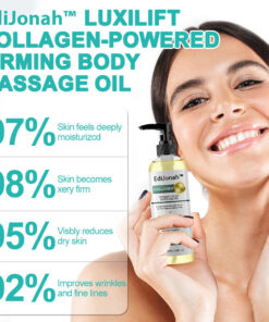 EdiJonah™ Luxilift Collagen-Powered Firming Body Massage Oil