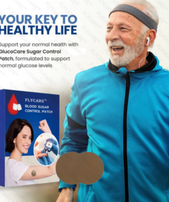 FLYCARE™ Blood Sugar Control Patch