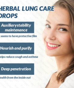 FLYCARE™ Herbal Lung Care Drops