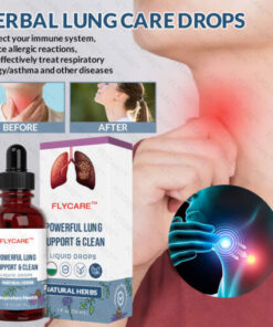 FLYCARE™ Herbal Lung Care Drops