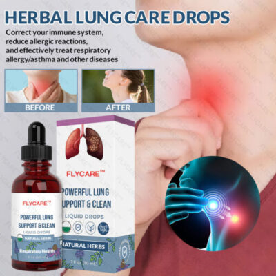 FLYCARE™ Herbal Lung Care Drops