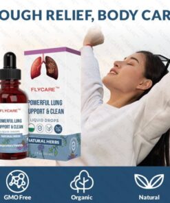 FLYCARE™ Herbal Lung Care Drops