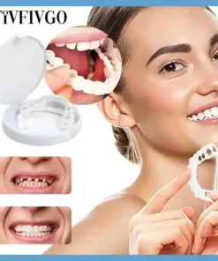 Fivfivgo™ Adjustable Snap-On Dentures