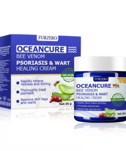 Furzero™ OceanCure Bee Venom Psoriasis & Wart Healing Cream