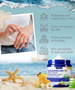 Furzero™ OceanCure Bee Venom Psoriasis & Wart Healing Cream