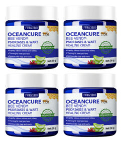 Furzero™ OceanCure Bee Venom Psoriasis & Wart Healing Cream