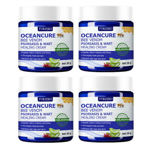 Furzero™ OceanCure Bee Venom Psoriasis & Wart Healing Cream