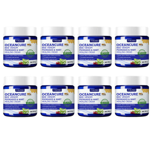 Furzero™ OceanCure Bee Venom Psoriasis & Wart Healing Cream