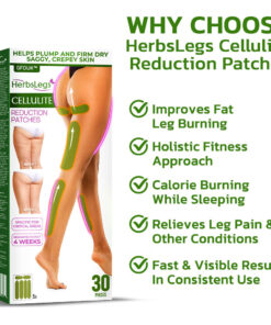 GFOUK™ HerbsLegs Cellulite Reduction Patches