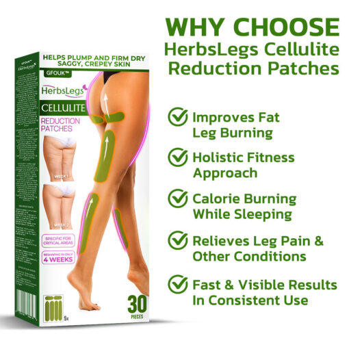 GFOUK™ HerbsLegs Cellulite Reduction Patches