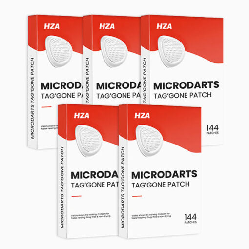 HZA™ MicroDarts TAG'Gone Patch