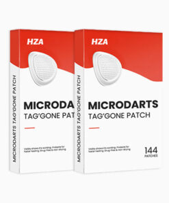 HZA™ MicroDarts TAG'Gone Patch