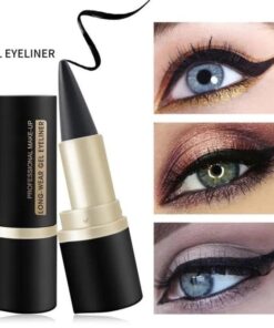 Natural Black Eyeliner Cream