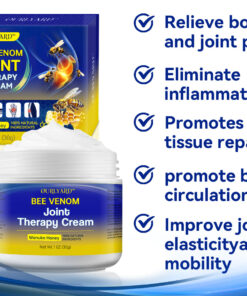 Ourlyard™ Bee Venom Joint Therapy Cream: Relieve stiffness and swelling