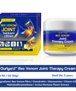 Ourlyard™ Bee Venom Joint Therapy Cream: Relieve stiffness and swelling