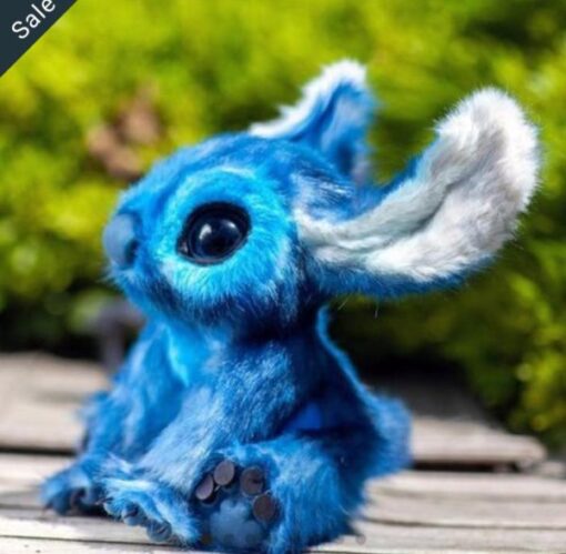 Tiny Stitch handmade gift furry animal