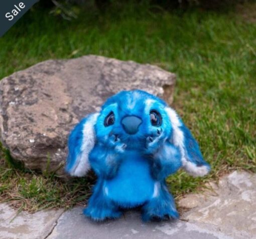 Tiny Stitch handmade gift furry animal