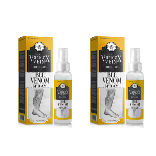 flysmus™ VaricoX Vein Dredge Bee Venom Spray