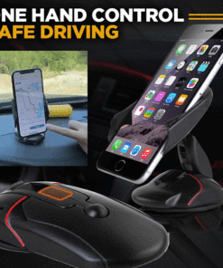 360° Transformable Car Phone Mount