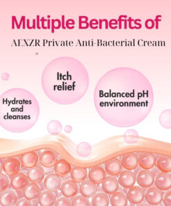 AEXZR­™ Private Anti-Bacterial Cream