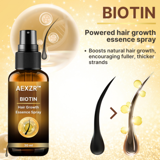 AEXZR™ Biotin Hair Growth Essence Spray