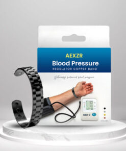 AEXZR™ Blood Pressure Regulator Copper Band