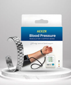 AEXZR™ Blood Pressure Regulator Copper Band