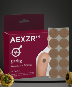 AEXZR™ Desire Black Maca Patches