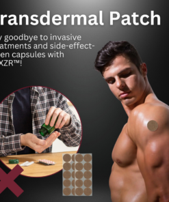 AEXZR™ Desire Black Maca Patches