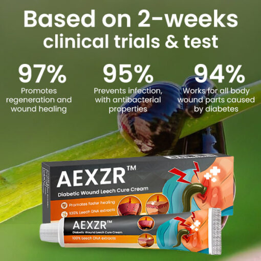 AEXZR™ Diabetic Wound Leech Cure Cream