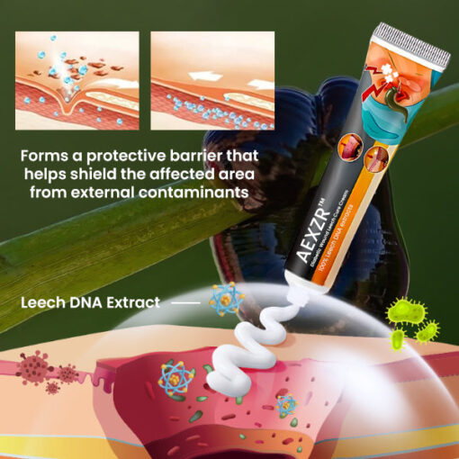 AEXZR™ Diabetic Wound Leech Cure Cream