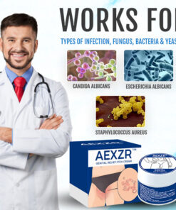 AEXZR™ Genital Relief Itch Cream