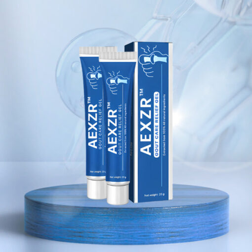 AEXZR™ Gout Care Relief Gel