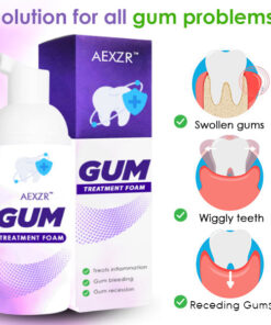 AEXZR™ Gum Treatment Foam