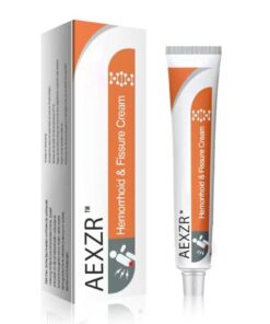 AEXZR™ Hemorrhoid & Fissure Cream