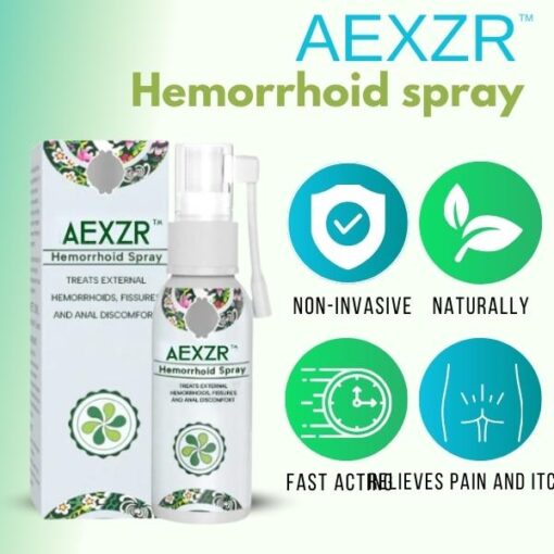 AEXZR™ Hemorrhoid Spray